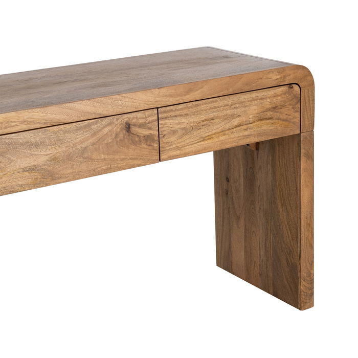 Consola Madera de Mango Salón 153 X 45 X 76 cm