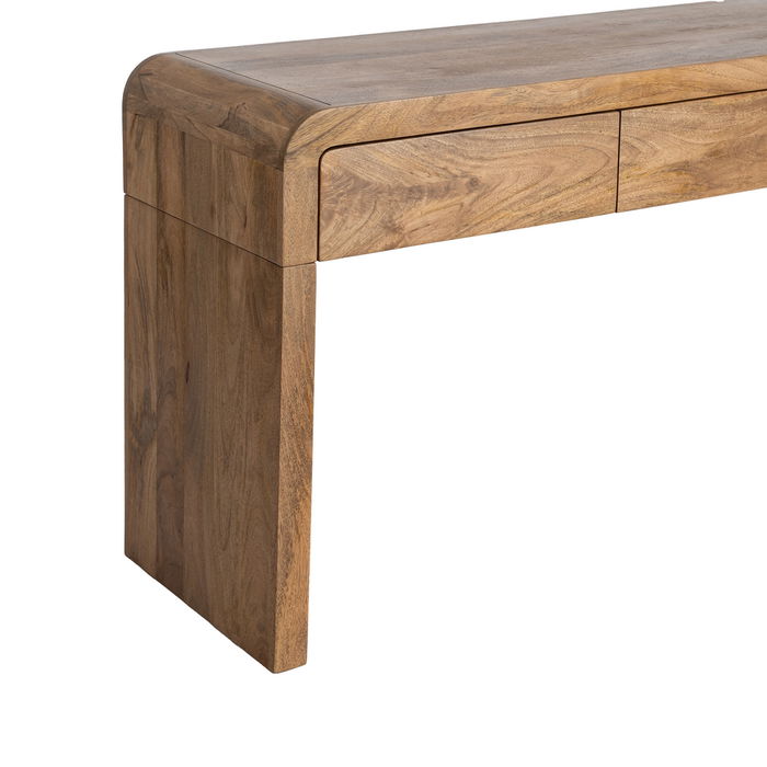 Consola Madera de Mango Salón 153 X 45 X 76 cm