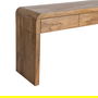 Consola Madera de Mango Salón 153 X 45 X 76 cm