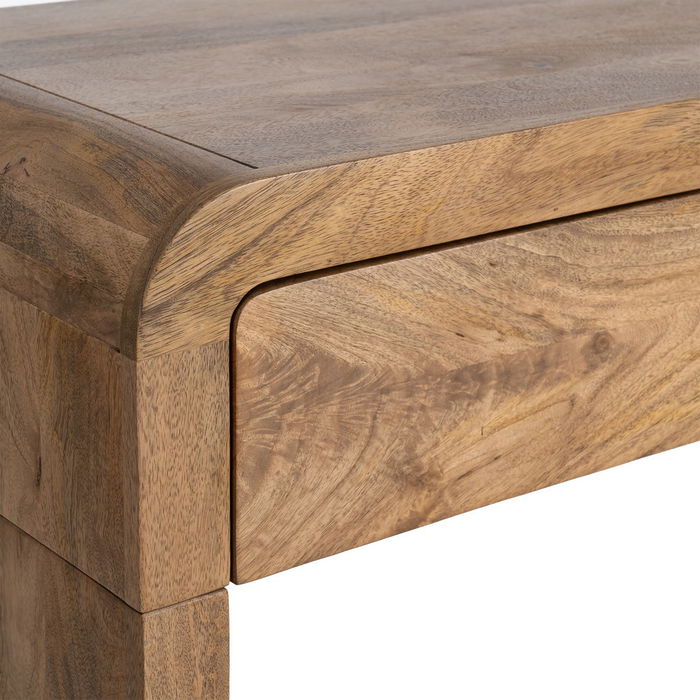 Consola Madera de Mango Salón 153 X 45 X 76 cm