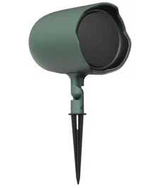 JBLPRO GSF6-Gn Altavoz de Paisaje para Exteriores con Estaca de Tierra (2 Unidades) Resistente a la Intemperie