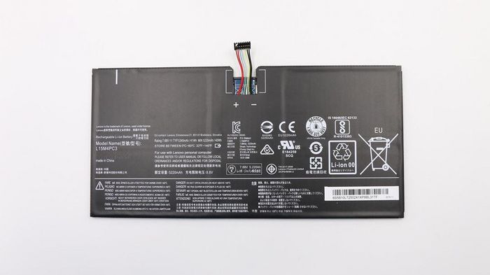 CoreParts Batería para Portátil Lenovo 40.70Wh Li-Pol 7.68V 5300mAh Negra CoreParts Batería para Portátil Lenovo 40.70Wh Li-Pol 7.68V 5300mAh Negra