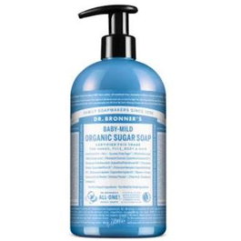 Dr Bronners Jabón de Azúcar Bebés - Neutral 710 mL