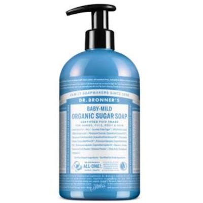 Dr Bronners Jabón de Azúcar Bebés Neutral 710 mL