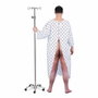 My Other Me Disfraz de Adulto Paciente de Hospital Blanco (Bata y Mallas) Talla M