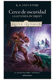 El legado del drow 03/04 Cerco de oscuridad, R.A. Salvatore - Logista Compañia De Distribucion Integral, Sa