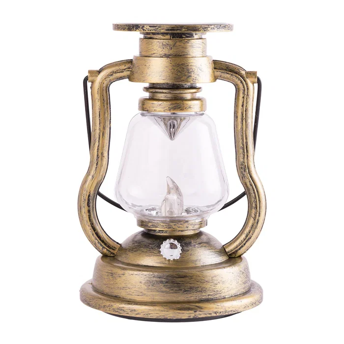 Lámpara Solar Jardín LED IP65 30.000H 360º 8h Carga 10h Uso [LUM-D2-G]