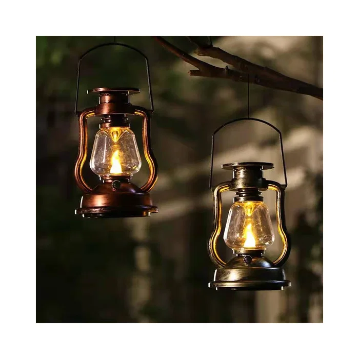 Lámpara Solar Jardín LED IP65 30.000H 360º 8h Carga 10h Uso [LUM-D2-G]