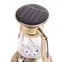 Lámpara Solar Jardín LED IP65 30.000H 360º 8h Carga 10h Uso [LUM-D2-G]