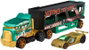 Hot Wheels Super Rigs Camión con Coche Escala 1:64 Modelos Surtidos