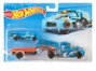 Hot Wheels Super Rigs Camión con Coche Escala 1:64 Modelos Surtidos