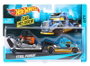 Hot Wheels Super Rigs Camión con Coche Escala 1:64 Modelos Surtidos