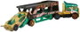 Hot Wheels Super Rigs Camión con Coche Escala 1:64 Modelos Surtidos