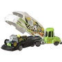 Hot Wheels Super Rigs Camión con Coche Escala 1:64 Modelos Surtidos