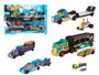 Hot Wheels Super Rigs Camión con Coche Escala 1:64 Modelos Surtidos