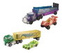 Hot Wheels Super Rigs Camión con Coche Escala 1:64 Modelos Surtidos