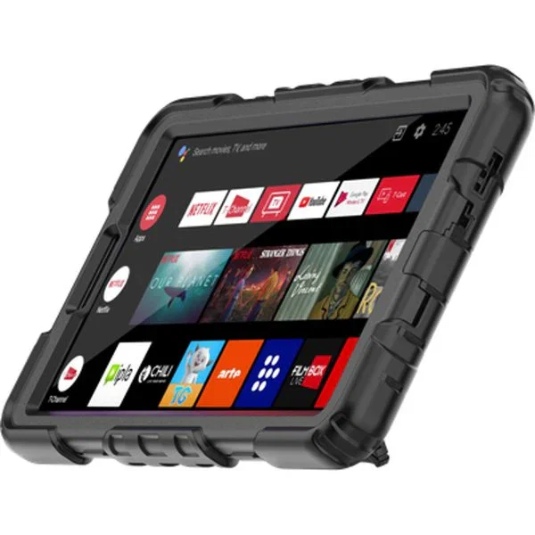 Just in Case 8312181 - Funda para Samsung Galaxy Tab A9 (22.1 cm / 8.7") con Rotación 360°, Resistente a Golpes y Rayones - Negro