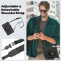 Just In Case Funda para Samsung Galaxy Tab A9 Shockproof Rotación 360º Negro