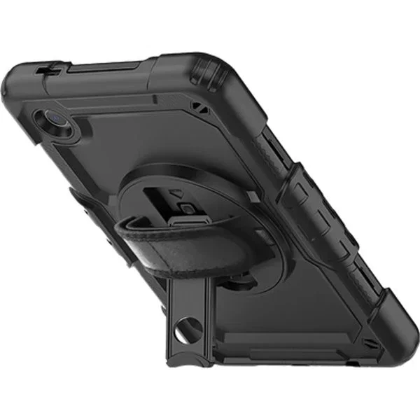 Just in Case 8312181 - Funda para Samsung Galaxy Tab A9 (22.1 cm / 8.7") con Rotación 360°, Resistente a Golpes y Rayones - Negro