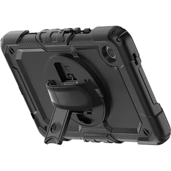 Just in Case 8312181 - Funda para Samsung Galaxy Tab A9 (22.1 cm / 8.7") con Rotación 360°, Resistente a Golpes y Rayones - Negro