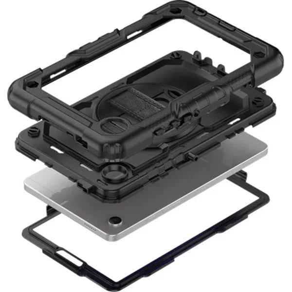 Just In Case Funda para Samsung Galaxy Tab A9 Shockproof Rotación 360º Negro Just In Case Funda para Samsung Galaxy Tab A9 Shockproof Rotación 360º Negro