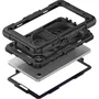 Just In Case Funda para Samsung Galaxy Tab A9 Shockproof Rotación 360º Negro
