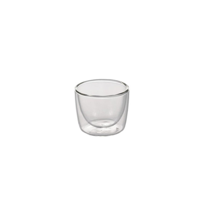 1946 Set 2 Vasos de Café 70 Ml (6 Unidades) de Vidrio de Borosilicato de Doble Pared 1946 Set 2 Vasos de Café 70 Ml (6 Unidades) de Vidrio de Borosilicato de Doble Pared