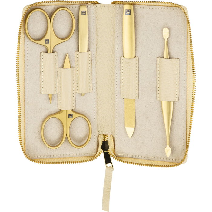 Zwilling Set de manicura y pedicura de 5 piezas con tijera para uñas y cuero