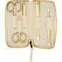 Zwilling Set de manicura y pedicura de 5 piezas con tijera para uñas y cuero