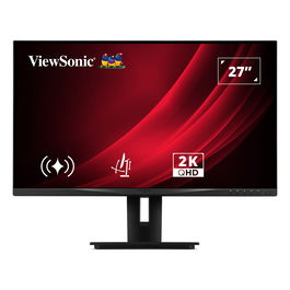 Viewsonic VG2748A-2K Monitor VG Series 27" IPS QHD 2560x1440 100Hz 5ms HDMI DisplayPort USB-C Negro