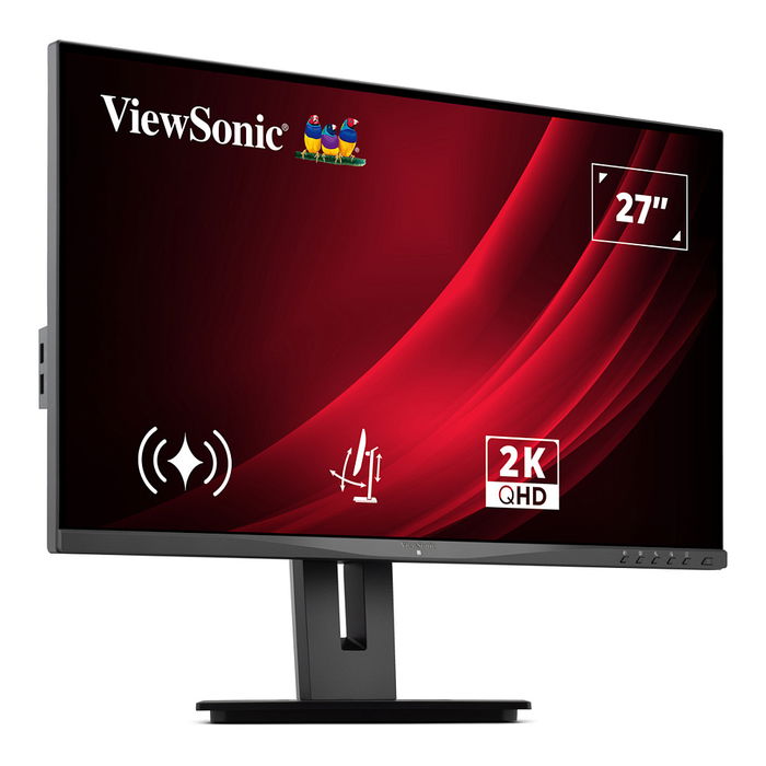 Viewsonic VG2748A-2K Monitor VG Series 27" IPS QHD 2560x1440 100Hz 5ms HDMI DisplayPort USB-C Negro
