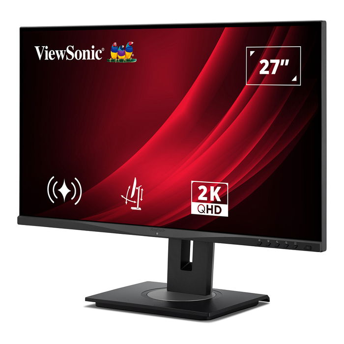 Viewsonic VG2748A-2K Monitor VG Series 27" IPS QHD 2560x1440 100Hz 5ms HDMI DisplayPort USB-C Negro