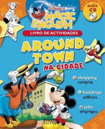 EVEREST EDITORA, AROUND TOWN / NA CIDADE - MAGIC ENGLISH