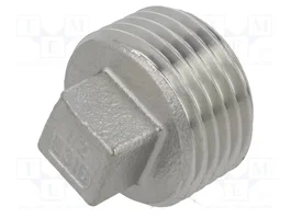 GEBO Tapón Cuadrado Macho G316 G 1/2 E