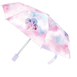 Safta Paraguas plegable automático 58 cm K-Pop Demon Hunters Artist