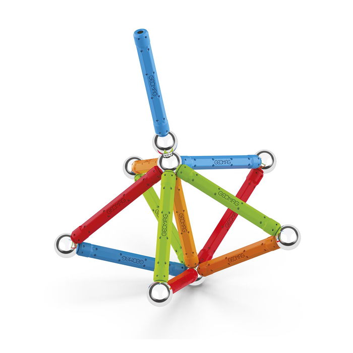 Toy Partner Geomag Green 00374 Juego de Construcción Magnético con 25 Piezas
