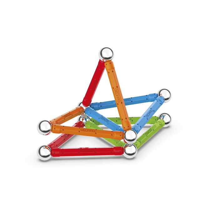 Toy Partner Geomag Green 00374 Juego de Construcción Magnético con 25 Piezas