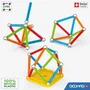 Geomag Juego de Construcción Magnético Supercolor GEO0871772003748 - 25 Piezas - Magnético - A Partir de 3 Años