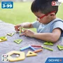 Geomag Juego de Construcción Magnético Supercolor GEO0871772003748 - 25 Piezas - Magnético - A Partir de 3 Años