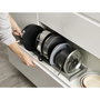 Joseph Joseph DrawerStore Organizador de Utensilios Expandible Gris