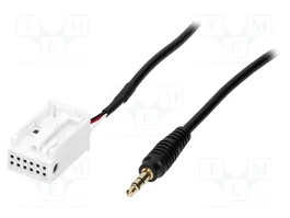 4CARMEDIA Adaptador Auxiliar Jack 3,5mm para Audi