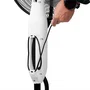 Orbegozo SFA 6600 Ventilador Nebulizador de Agua con 3 Velocidades, 3 Modos, Mando a Distancia, Temporizador 7.5h, Depósito 2.7L, Oscilante y Ruedas