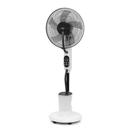 Orbegozo SFA 6600 Ventilador Nebulizador de Agua con 3 Velocidades, 3 Modos, Mando a Distancia, Temporizador 7.5h, Depósito 2.7L, Oscilante y Ruedas