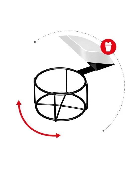 Huzaro Hero 7.0 - Escritorio Gaming Esquina en L, Aluminio, Tablero de Fibra de Carbono Mate, Color Blanco y Negro, Gestión de Cables