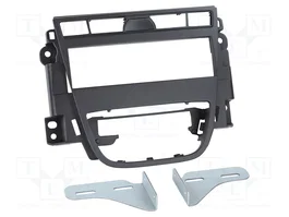 ACV Bastidor de montaje de radio para Opel Meriva 2010+, 1 DIN, negro