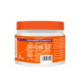 PLANTANET Adaptclt 300 Cápsulas - Complemento Alimenticio a base de Plantas y Hongos