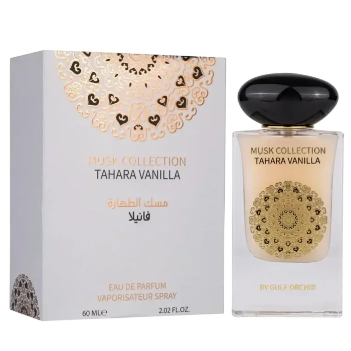 Gulf Orchid Musk Collection Tahara Vanilla Agua de perfume Unisex 60 ml