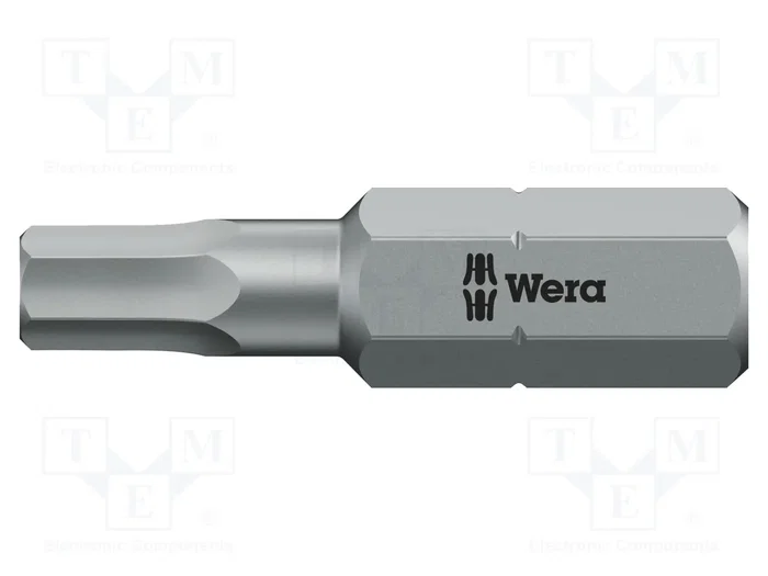 WERA Punta de destornillador Hex Plus 2,5 mm con protección WERA Punta de destornillador Hex Plus 2,5 mm con protección