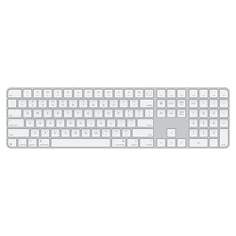 Apple Magic Keyboard with Touch ID and Numeric Keypad for Mac models with Apple silicon - US English - White Keys