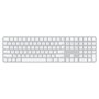 Apple Magic Keyboard con Touch ID y teclado numérico, USB-C, Blanco